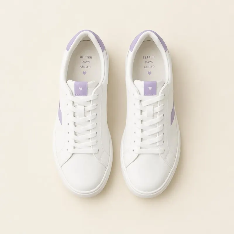 Sneakers purchased with Creator Price
